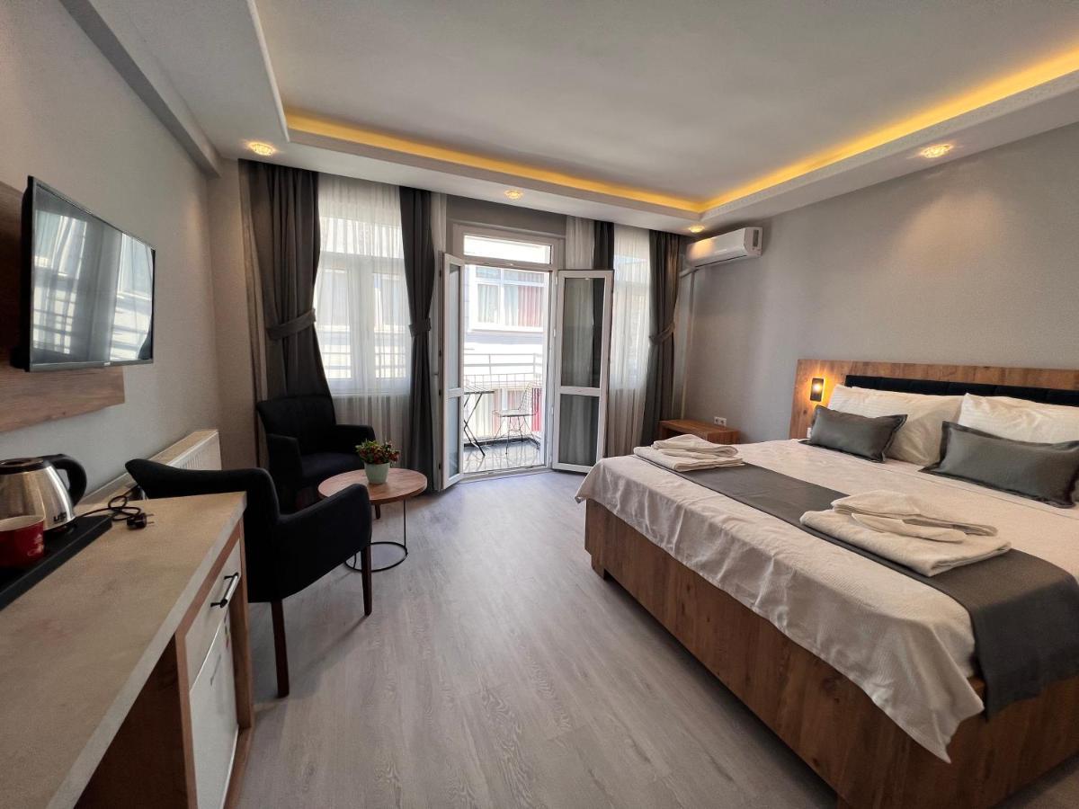Mayda Boutique Hotel Stambuł Zewnętrze zdjęcie
