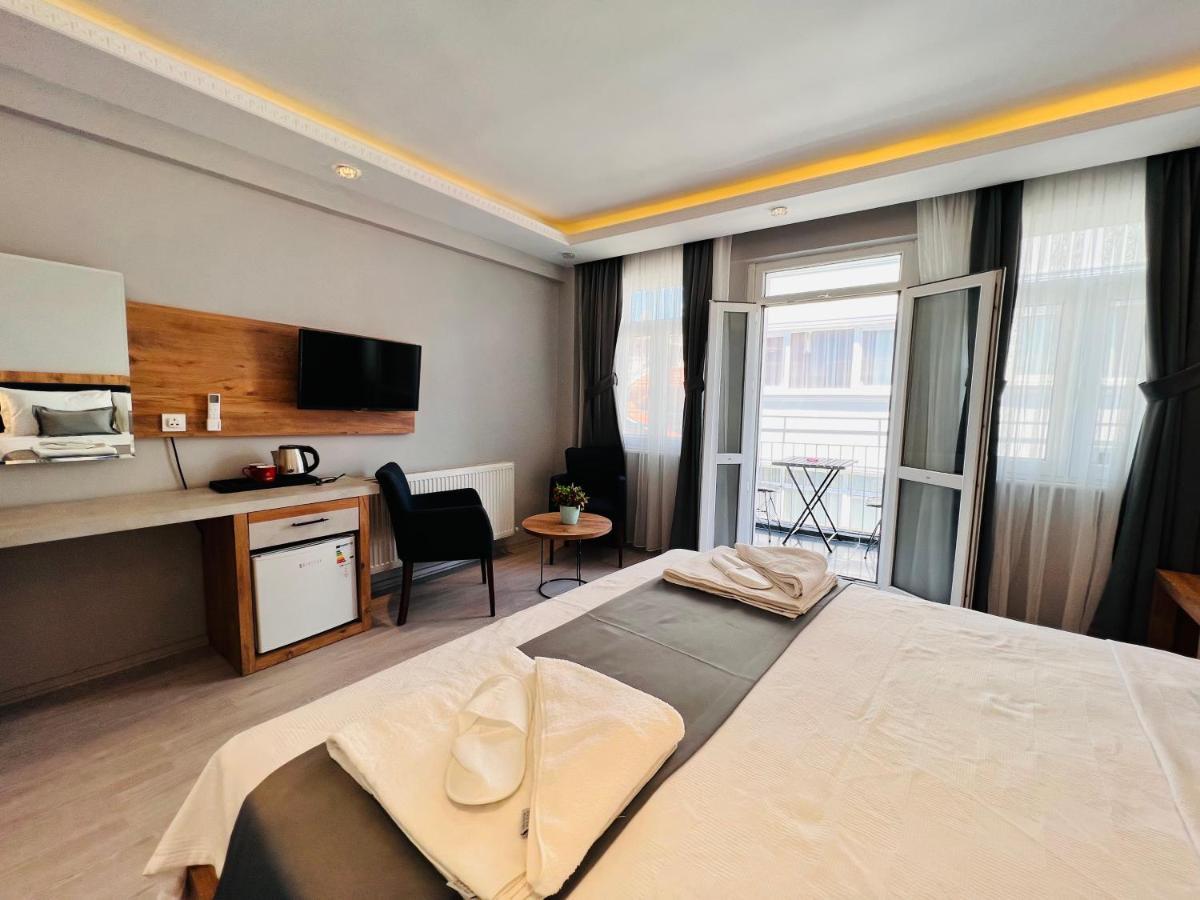 Mayda Boutique Hotel Stambuł Zewnętrze zdjęcie